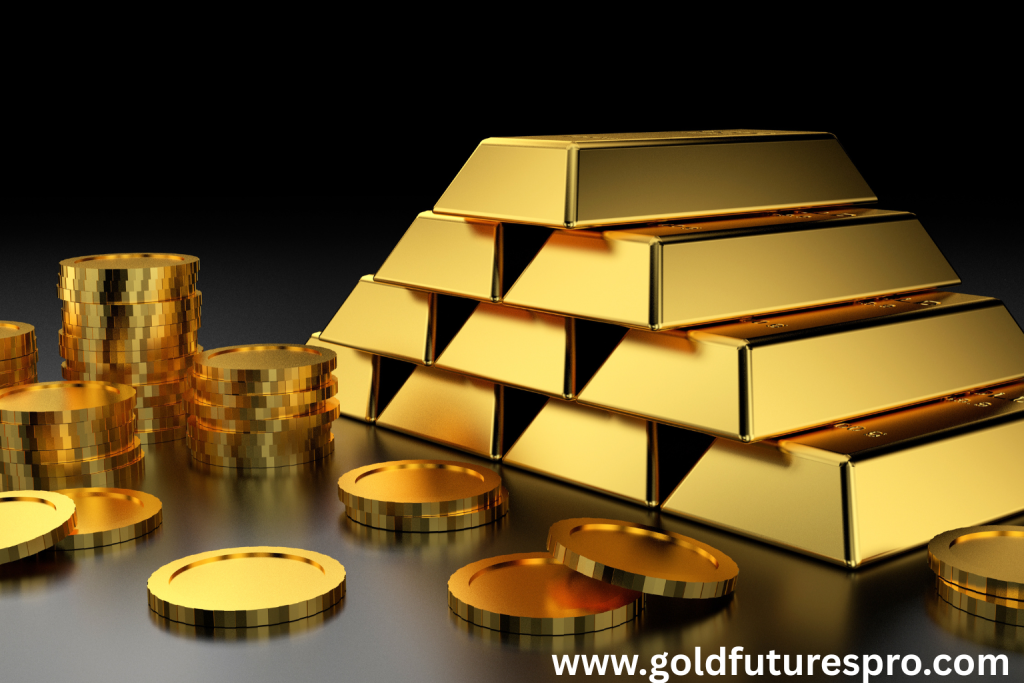 history of gold futures